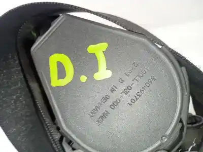 Second-hand car spare part front left seat belt for bmw 3 compact (e46) 316 ti oem iam references 560493701  