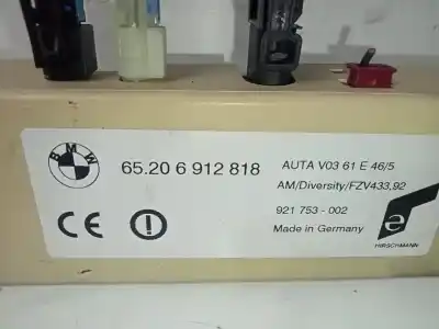 Second-hand car spare part antenna for bmw 3 compact (e46) 316 ti oem iam references 65206912818