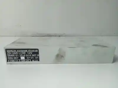 Second-hand car spare part comfort module for bmw 3 compact (e46) 316 ti oem iam references 613569143679  689667