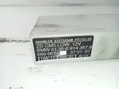 Second-hand car spare part comfort module for bmw 3 compact (e46) 316 ti oem iam references 613569143679  689667