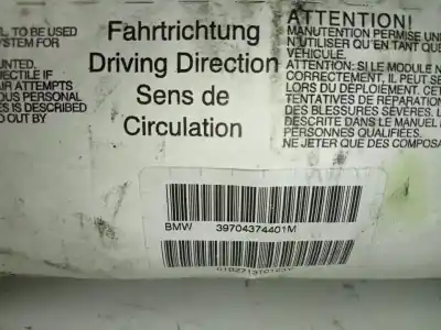 Second-hand car spare part front right air bag for bmw 3 compact (e46) 316 ti oem iam references   