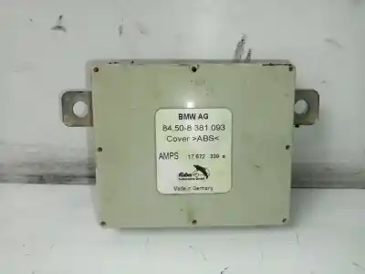 Peça sobressalente para automóvel em segunda mão antena por bmw x5 (e53) 4.4i automático referências oem iam 84508381093