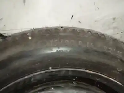 Peça sobressalente para automóvel em segunda mão estepe por bmw 3 compact (e46) 316 ti referências oem iam t115901692m  