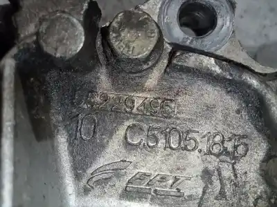 Second-hand car spare part gearbox for fiat iii evo punto (199) d-199a2000 oem iam references 55229495 518431039 2e100628128b 