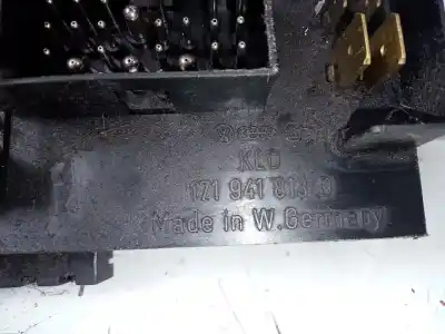 Tweedehands auto-onderdeel relais/zekeringenkastje voor volkswagen golf ii (191/193) ew oem iam-referenties 171941813d 00542600 