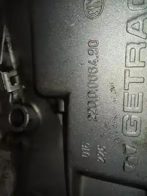 Pezzo di ricambio per auto di seconda mano riduttore per bmw 3 compact (e46) 316 ti riferimenti oem iam 2200066490  54139016159