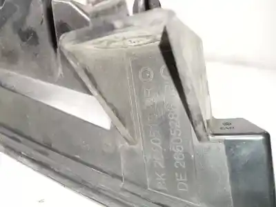 Peça sobressalente para automóvel em segunda mão farolim dianteiro esquerdo por renault megane iii berlina 5 p expression referências oem iam 266051882r  