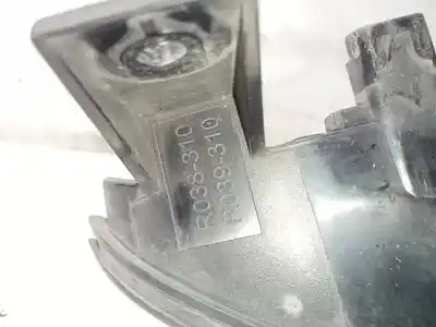 Peça sobressalente para automóvel em segunda mão farolim dianteiro esquerdo por renault megane iii berlina 5 p expression referências oem iam 266051882r  