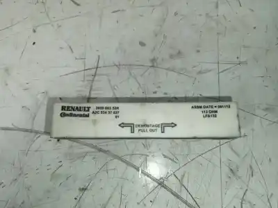 Tweedehands auto-onderdeel ANTENNE voor RENAULT MEGANE III BERLINA 5 P  OEM IAM-referenties 285906352R  A2C53437537