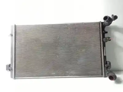 Автозапчасти б/у водяной радиатор за seat toledo (1m2) signum ссылки oem iam 1j0121253p  