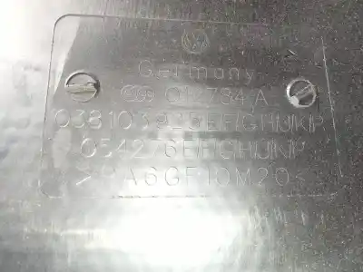 Автозапчасти б/у крышка двигателя за seat toledo (1m2) signum ссылки oem iam 038103925e  