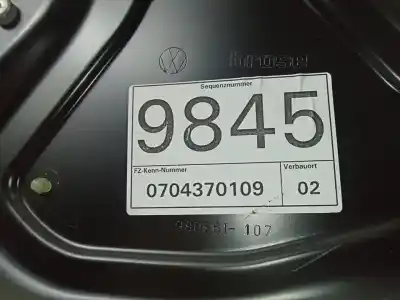 Автозапчасти б/у регулятор стекла заднего левого за volkswagen passat b6 (3c2) 2.0 tdi 16v ссылки oem iam 1k0959703p