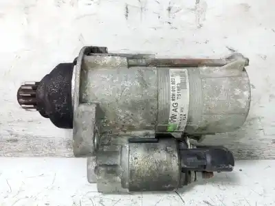 Peça sobressalente para automóvel em segunda mão motor de arranque por seat leon (1p1) 2.0 tdi 16v referências oem iam 02m911023n