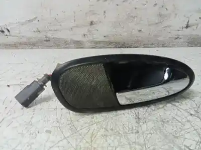 Peça sobressalente para automóvel em segunda mão puxador interior traseiro direito por seat leon (1p1) 2.0 tdi 16v referências oem iam 5p0837114