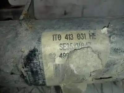 Peça sobressalente para automóvel em segunda mão amortecedor dianteiro direito por seat leon (1p1) 2.0 tdi 16v referências oem iam 413031he