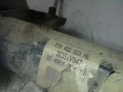 Peça sobressalente para automóvel em segunda mão amortecedor dianteiro esquerdo por seat leon (1p1) 2.0 tdi 16v referências oem iam 413031he