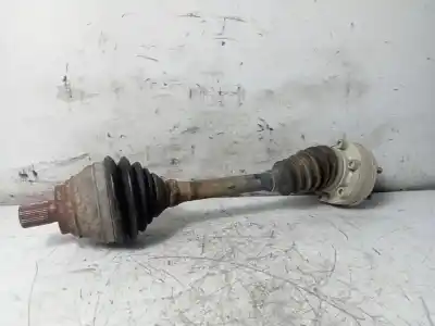 Peça sobressalente para automóvel em segunda mão transmissão dianteira esquerda por seat leon (1p1) 2.0 tdi 16v referências oem iam 