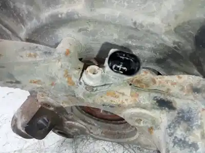 Peça sobressalente para automóvel em segunda mão manga de eixo dianteira esquerda por seat leon (1p1) 2.0 tdi 16v referências oem iam 