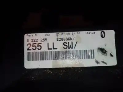 Peça sobressalente para automóvel em segunda mão tablier por bmw serie 3 coupe (e46) 320 ci referências oem iam 8222255  