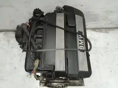 Second-hand car spare part complete engine for bmw serie 3 coupe (e46) 320 ci oem iam references m52b206s4 23569225 7781503a
