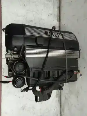 Second-hand car spare part complete engine for bmw serie 3 coupe (e46) 320 ci oem iam references m52b206s4 23569225 7781503a
