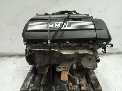 Second-hand car spare part complete engine for bmw serie 3 coupe (e46) 320 ci oem iam references m52b206s4 23569225 7781503a