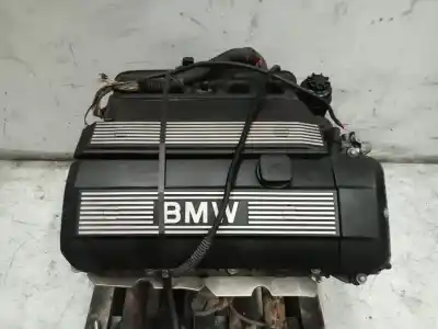 Second-hand car spare part complete engine for bmw serie 3 coupe (e46) 320 ci oem iam references m52b206s4 23569225 7781503a