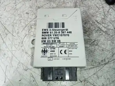 Second-hand car spare part ecu engine control for bmw serie 3 coupe (e46) 320 ci oem iam references 7500255  5wk9037