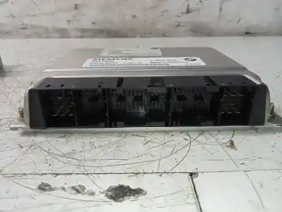 Second-hand car spare part ecu engine control for bmw serie 3 coupe (e46) 320 ci oem iam references 7500255  5wk9037
