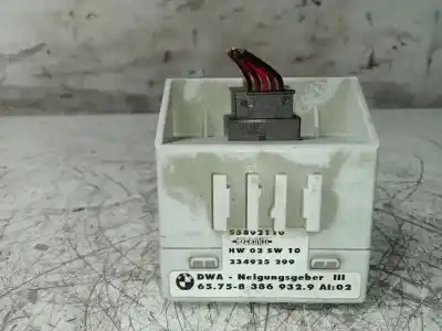 Peça sobressalente para automóvel em segunda mão módulo eletrônico por bmw serie 3 coupe (e46) 320 ci referências oem iam 657583869329