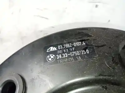 Peça sobressalente para automóvel em segunda mão servo freio por bmw serie 3 coupe (e46) 320 ci referências oem iam 03786201074  343367507250