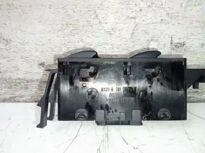 Peça sobressalente para automóvel em segunda mão botão / interruptor elevador vidro dianteiro direito por bmw serie 3 coupe (e46) 320 ci referências oem iam 61318381512