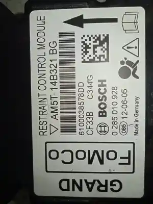 Автозапчасти б/у комплект подушки безопасности за ford grand c-max edition ссылки oem iam 0285010928  0285010928