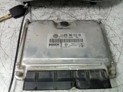 Автозапчастина б/у ебу контролер двигуна для seat toledo (1m2) stella посилання на oem iam 038906012hd  0281011312