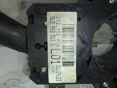 Автозапчасти б/у управление светом за seat toledo (1m2) stella ссылки oem iam 8l0953513g  