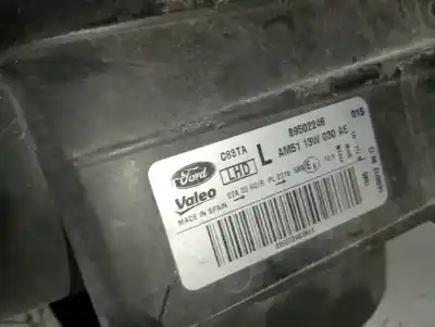 Автозапчастина б/у ліва фара для ford grand c-max edition посилання на oem iam am5113w030ae  89502246