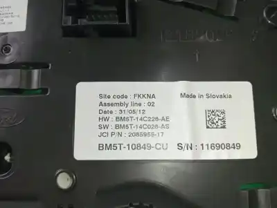 Автозапчасти б/у блок управления двигателем за ford grand c-max edition ссылки oem iam s180133040 8jkjj38ac av6112a650gj