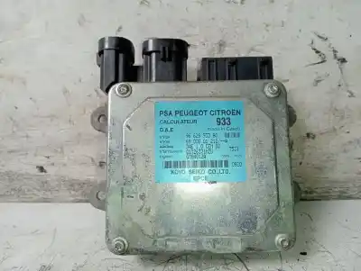 Peça sobressalente para automóvel em segunda mão módulo eletrônico por citroen c3 1.4 hdi (68 cv) 1.4 hdi referências oem iam 9662993380