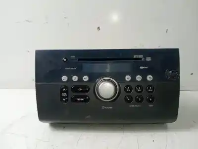 Second-hand car spare part audio system / radio cd for suzuki swift berlina (mz) gl oem iam references 3910162j2 228538 3910162j20bzh