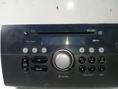 Second-hand car spare part audio system / radio cd for suzuki swift berlina (mz) gl oem iam references 3910162j2 228538 3910162j20bzh