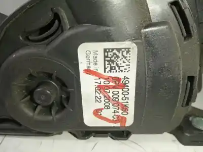 Автозапчастина б/у педаль акселератора для suzuki swift berlina (mz) gl посилання на oem iam 6pv00907403  4940051k50