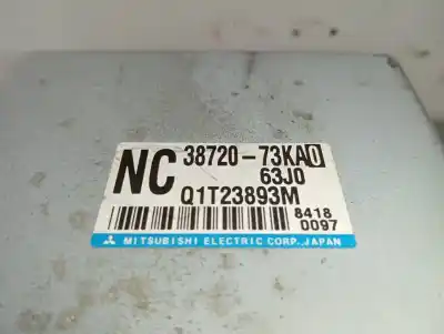 Second-hand car spare part electronic module for suzuki swift berlina (mz) gl oem iam references 3872073ka0  q1t23893m