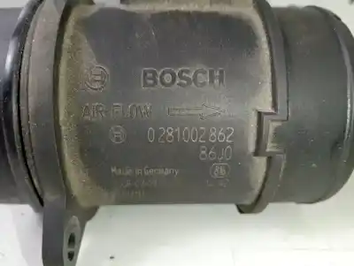 Автозапчастина б/у витратомір повітря для suzuki swift berlina (mz) gl посилання на oem iam 0281002862