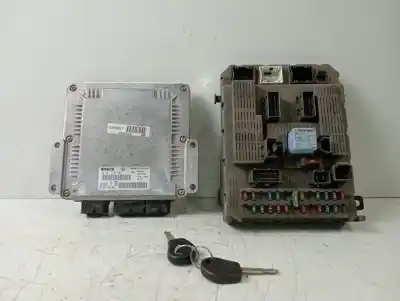 Peça sobressalente para automóvel em segunda mão centralina de motor uce por citroen c5 berlina 2.0 hdi sx referências oem iam 0281010808