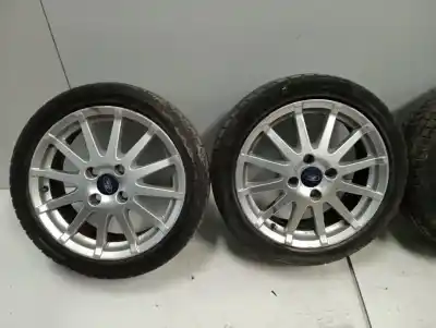 Gebrauchtes Autoersatzteil räder satz autoreifen zum ford fiesta (cbk) sport oem-iam-referenzen 4s6j1007aa  19545r1684v