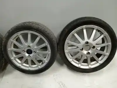 Gebrauchtes Autoersatzteil räder satz autoreifen zum ford fiesta (cbk) sport oem-iam-referenzen 4s6j1007aa  19545r1684v