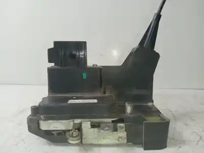 Peça sobressalente para automóvel em segunda mão fechadura da porta dianteira esquerda por ford fiesta (cbk) sport referências oem iam y6j17aclk0388