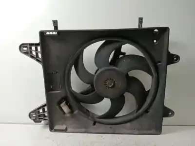 Second-hand car spare part radiator cooling fan for fiat bravo (182) 16v 80 sx oem iam references 