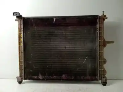 Second-hand car spare part water radiator for fiat bravo (182) 16v 80 sx oem iam references 46537992