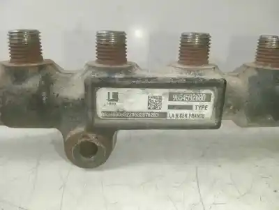 Peça sobressalente para automóvel em segunda mão régua / rampa de injetores por ford fiesta (cbk) sport referências oem iam 9654592680